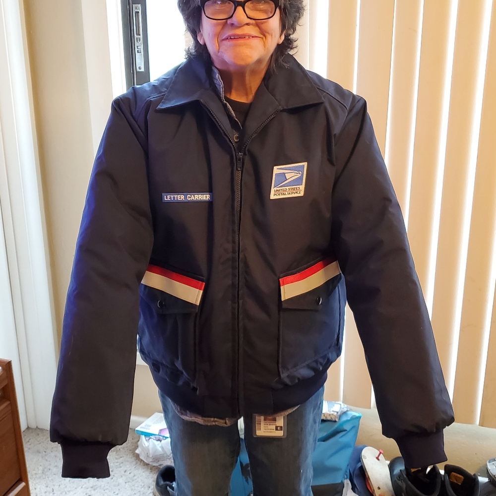 Usps bomber jacket